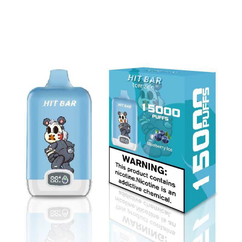 R&M Disposable Vape Pens R&m Hit Tornado 15000