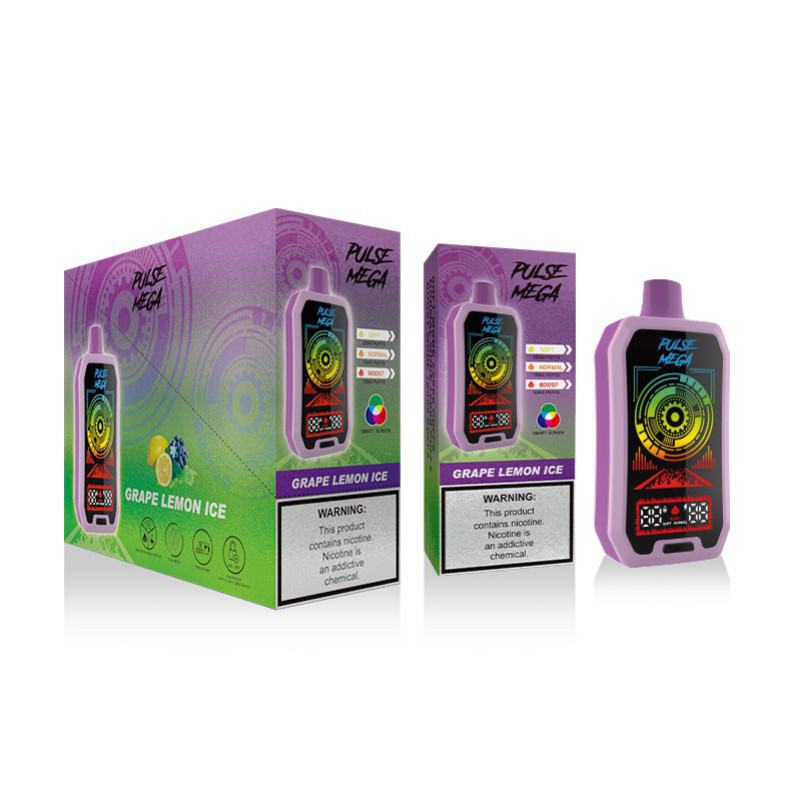 R&M Pulse Mega 25000 Puffs Electronic Cigarette