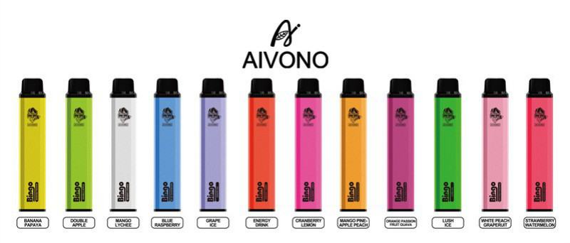 Disposable AIVONO Aim Bingo 4000 Puffs Vape