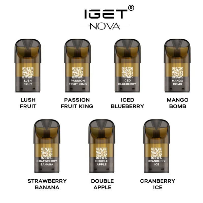 Iget Disposable Vape Pens Nova 500 Puffs