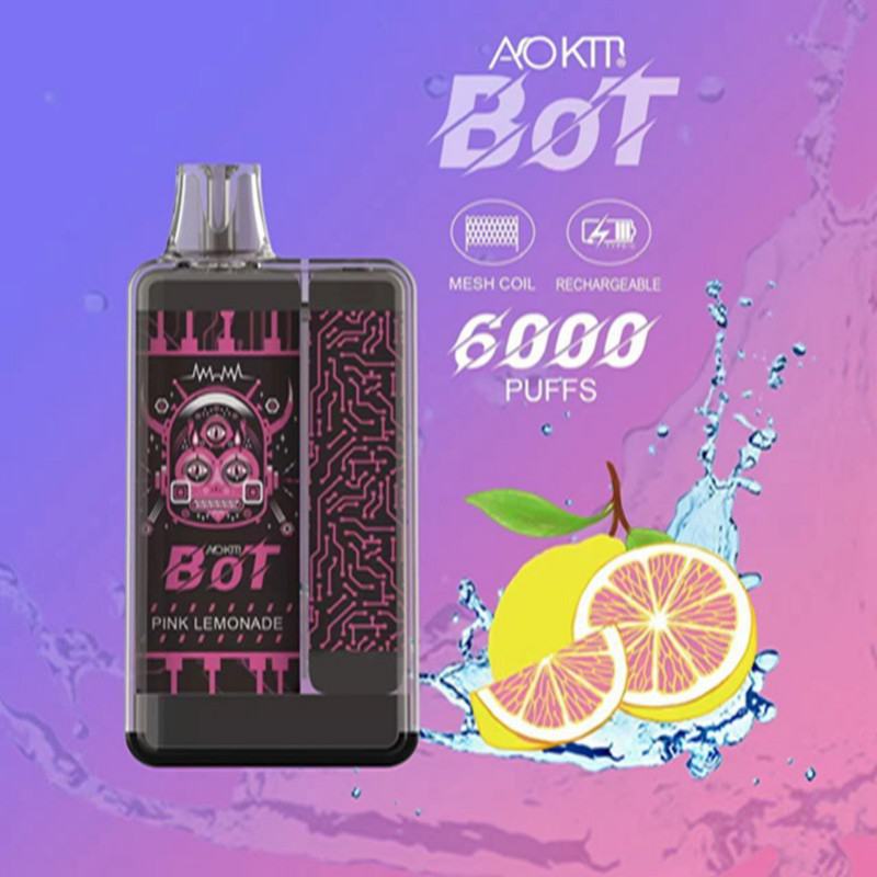 aokit bot 6000 6k electronic Aokit Bot  6k Electronic Mini 6000 Puffs Nicotine