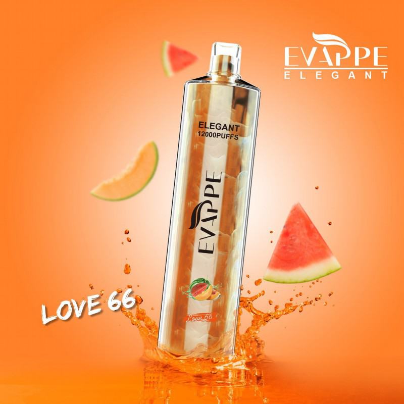 Disposable Vape Brands Evappe Evappe Elegant 12000 Puffs