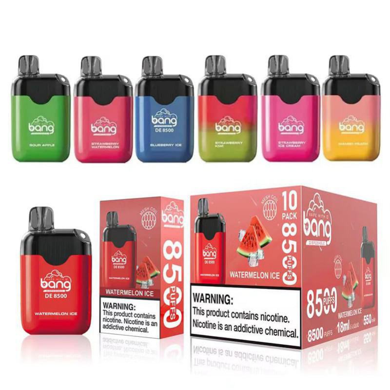 Vape Disposables Bang De8500