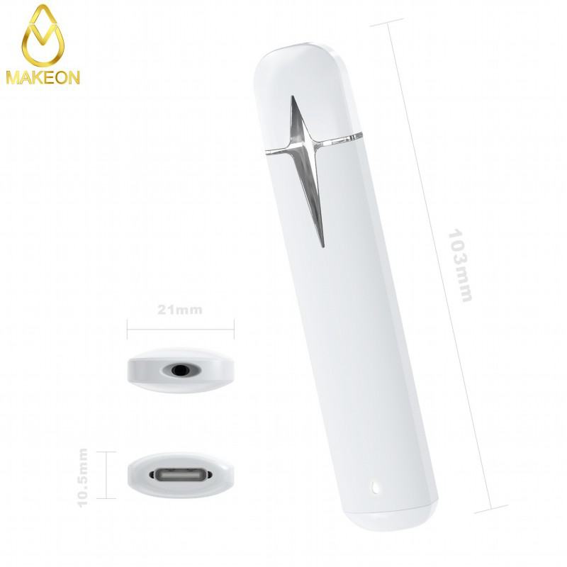OEM/ODM Makeon Dx Disposable E-cigarette Puff