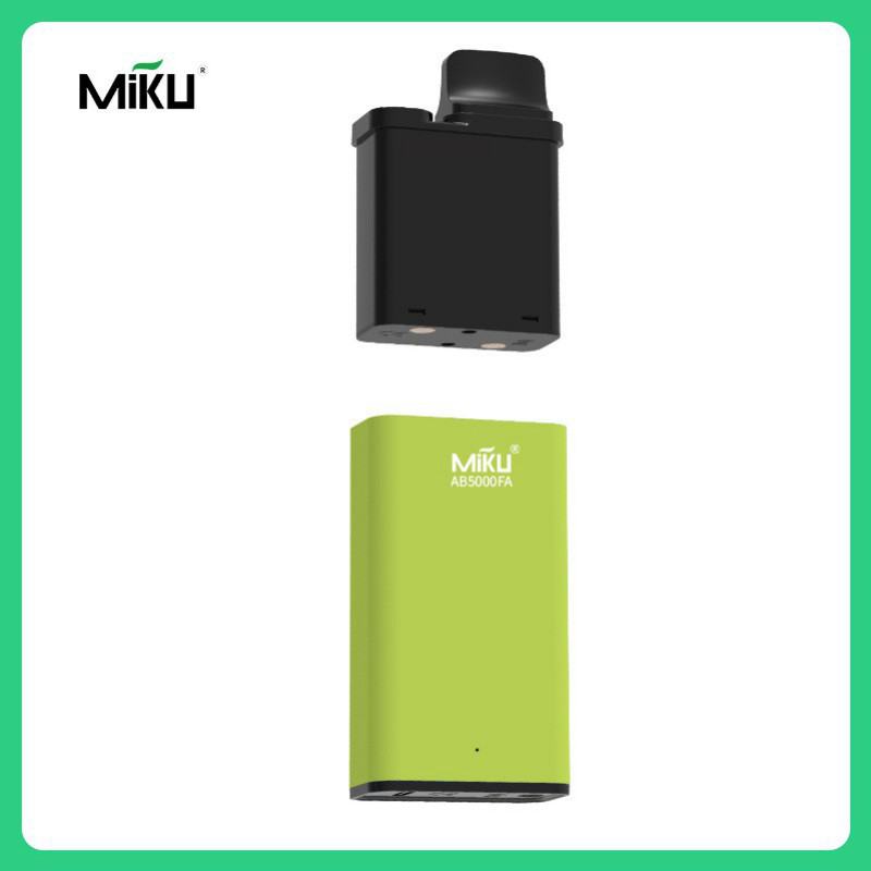 Miku Ab5000fa1014 Big Hit Disposable Vape
