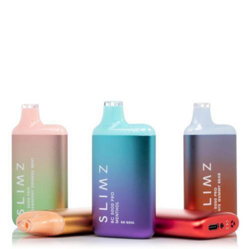 Big Puff Pens Plus Baish So Soul Slimz 5000 Vape