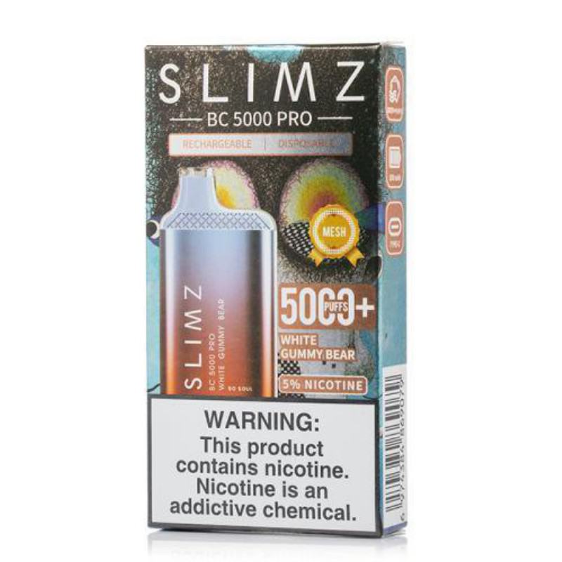 Big Puff Pens Plus Baish So Soul Slimz 5000 Vape