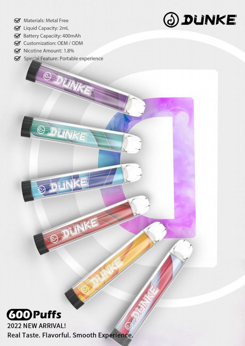 Disposable DUNKE M58 1200 Puffs