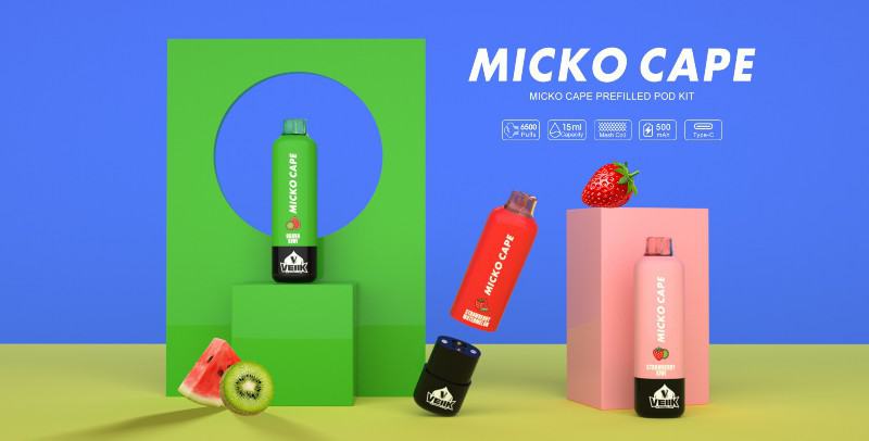 Disposable Vapes VEIIK Micko Cape Disposable Pod