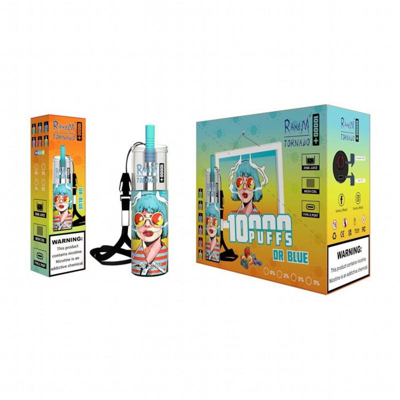 disposable Randm tornado 10000 plus vape pens