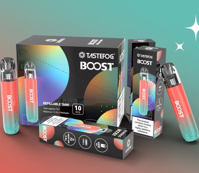 Disposable TASTEFOG Vape Tastefog Boost Pens