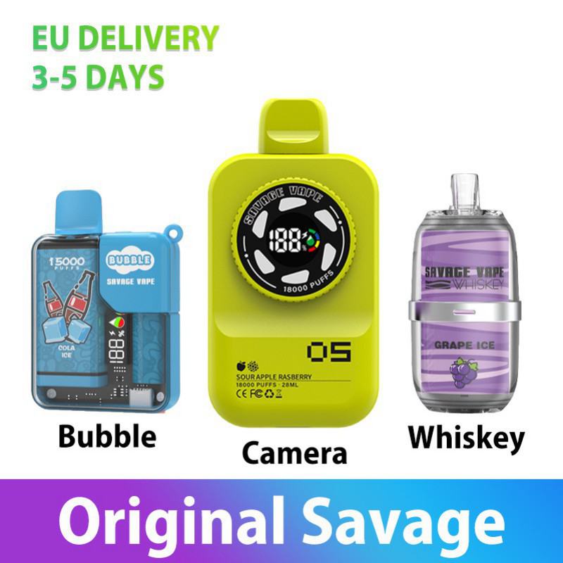 disposable vapes Savage v 8000-30000 puffs