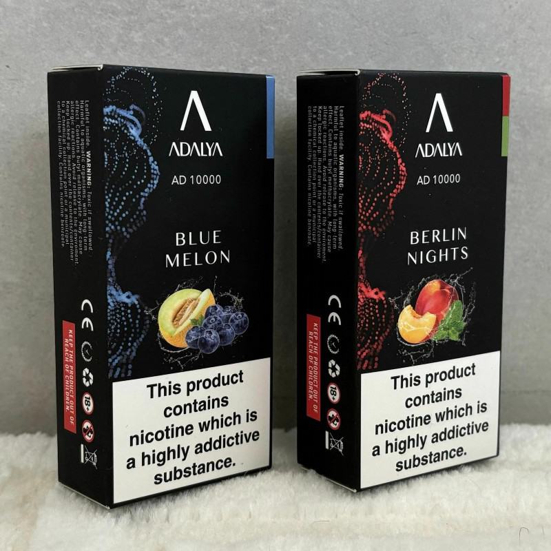 Smooth Hit Disposable Vape Smok Adalya Ad 10000 Puffs