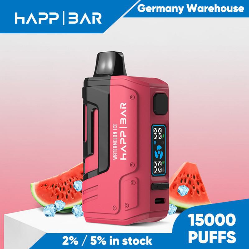 Happ Plus Happ Bst 15000 Puffs