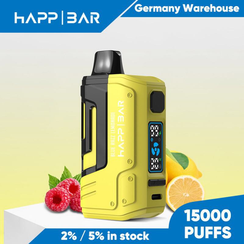 Happ Plus Happ Bst 15000 Puffs