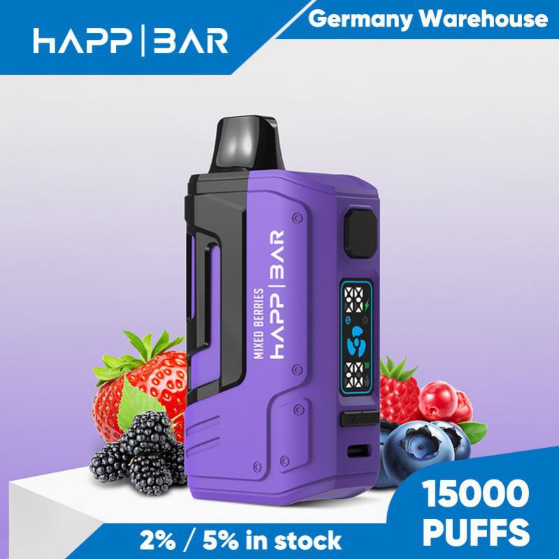Happ Plus Happ Bst 15000 Puffs