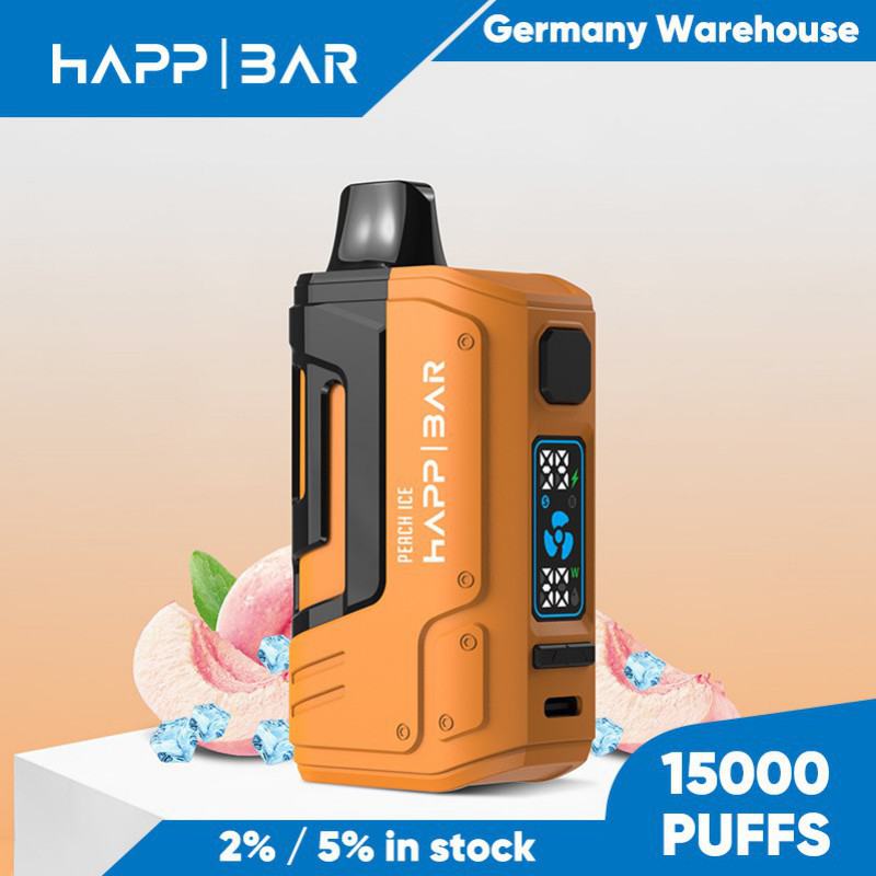 Happ Plus Happ Bst 15000 Puffs