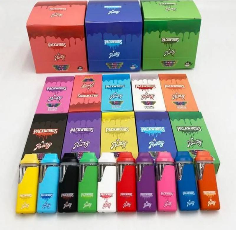  Packwoods X Runtz 1.0ml Boxes