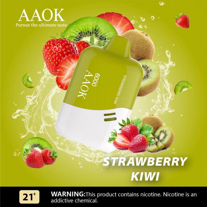 Baish Aaok A72 6000 Hits Vape