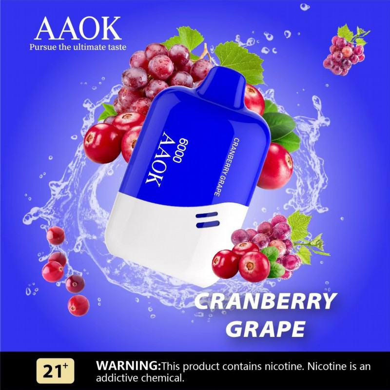 Baish Aaok A72 6000 Hits Vape