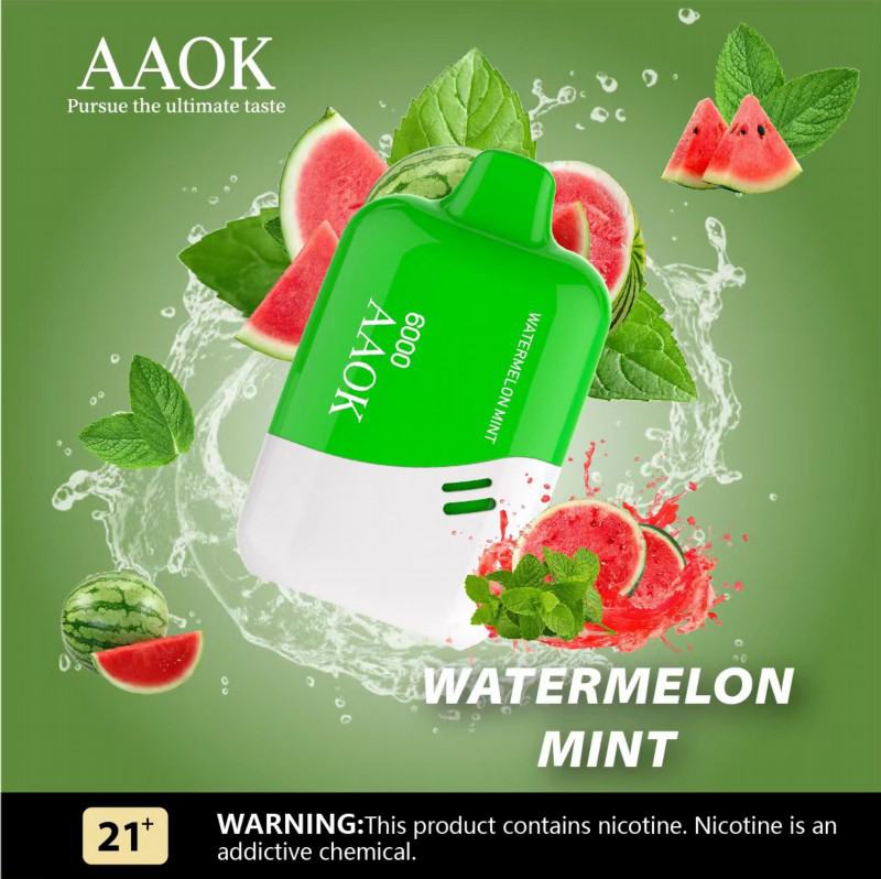 Baish Aaok A72 6000 Hits Vape