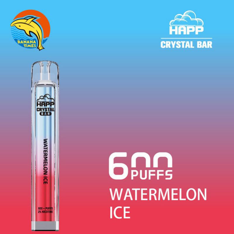 Vape Bars OEM/Happ Crytal Happ Crystal