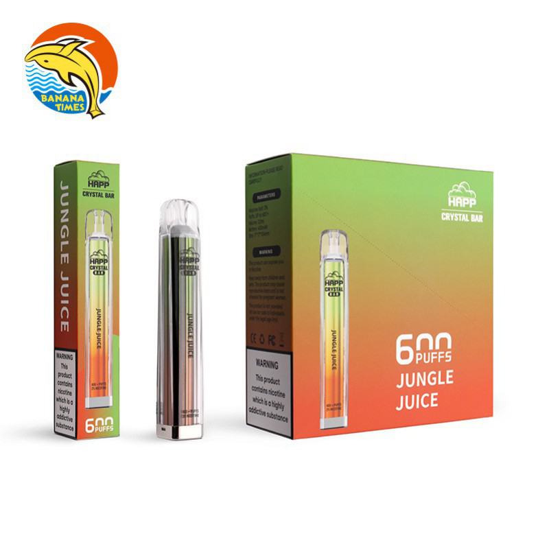 Vape Bars OEM/Happ Crytal Happ Crystal