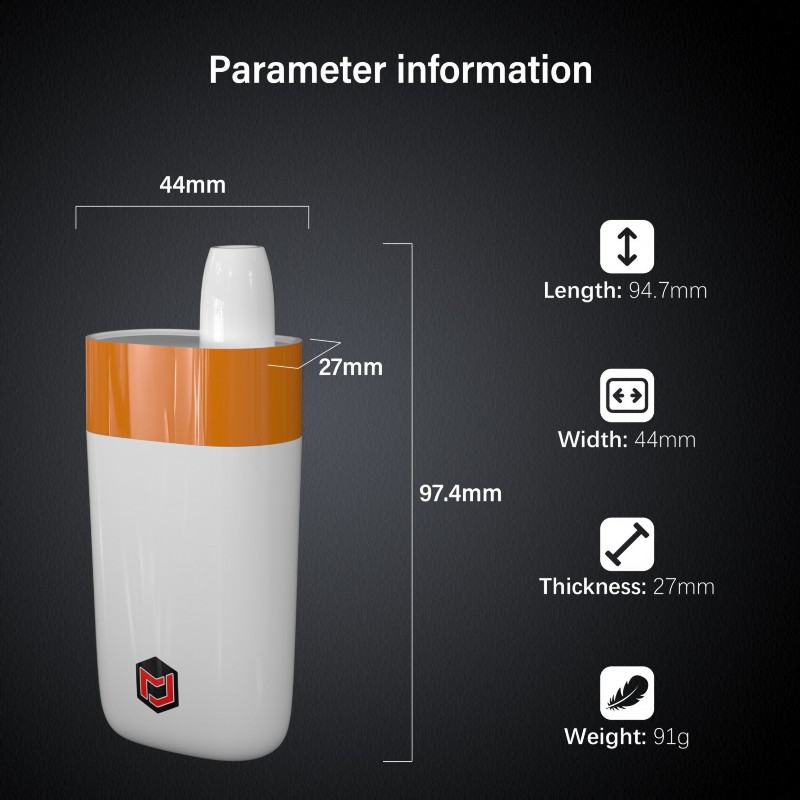 Jomotech Jomotech W10 Disposable 5000 Puffs Disposable E-cigarette