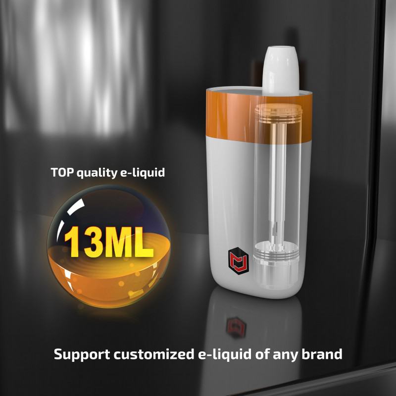 Jomotech Jomotech W10 Disposable 5000 Puffs Disposable E-cigarette