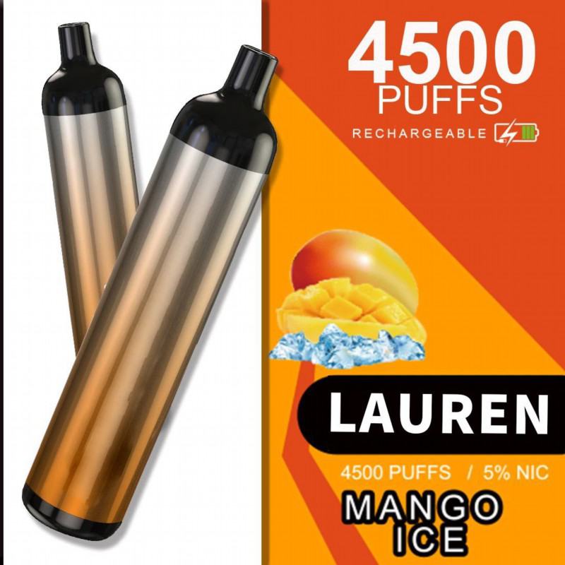 customize Disposable Vape Lrec07 4500 Puffs