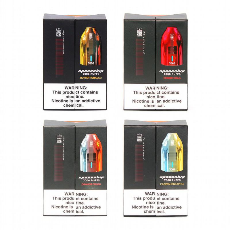 Disposable Vape Waspe Aroma King Spacehsip 7000aroma King Spacehsip