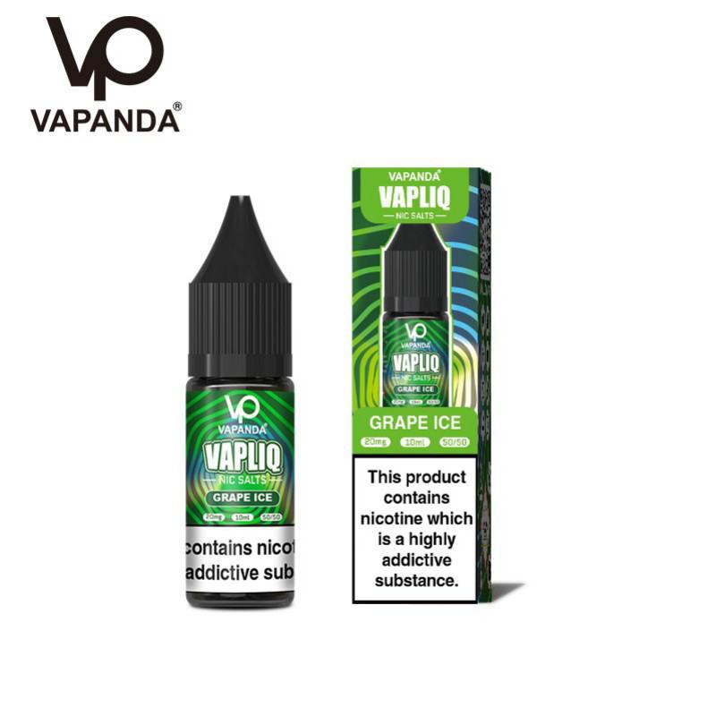 Vapanda Vapliq Vapeeliquid Puffs Original