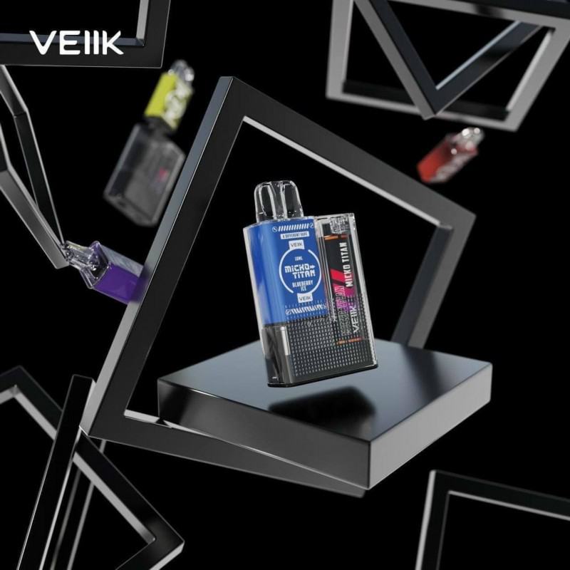 Veiik Disposable Vape Brands Micko Titan 3000 Puffs