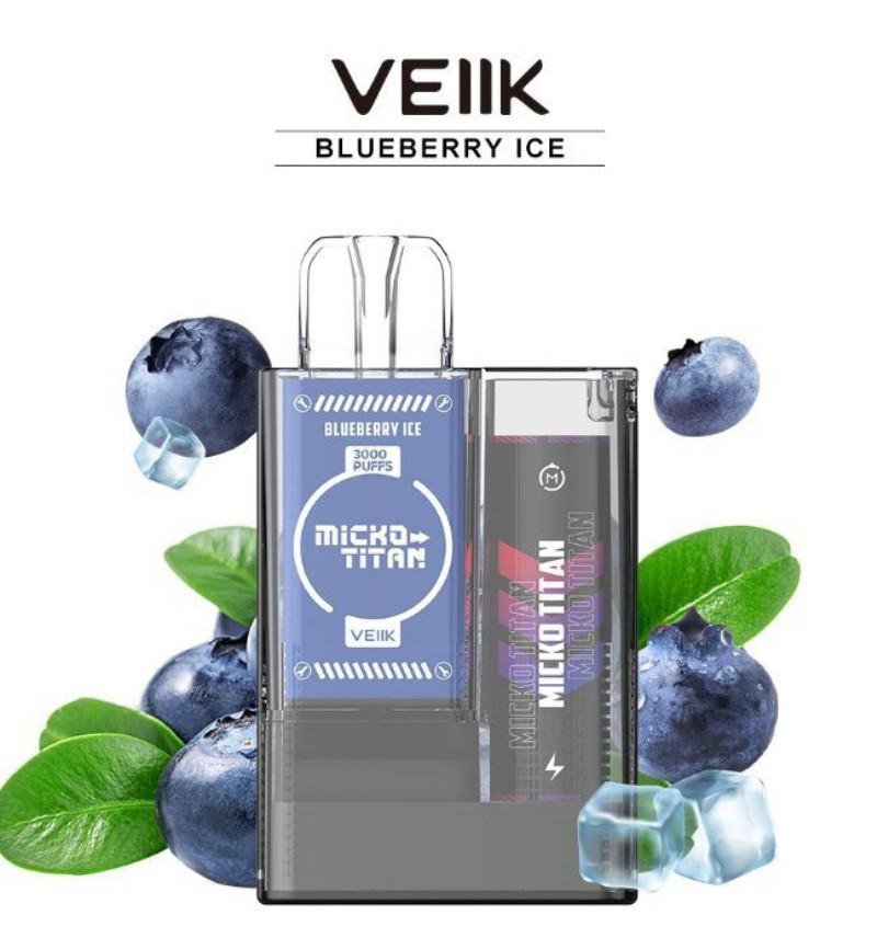 Veiik Disposable Vape Brands Micko Titan 3000 Puffs