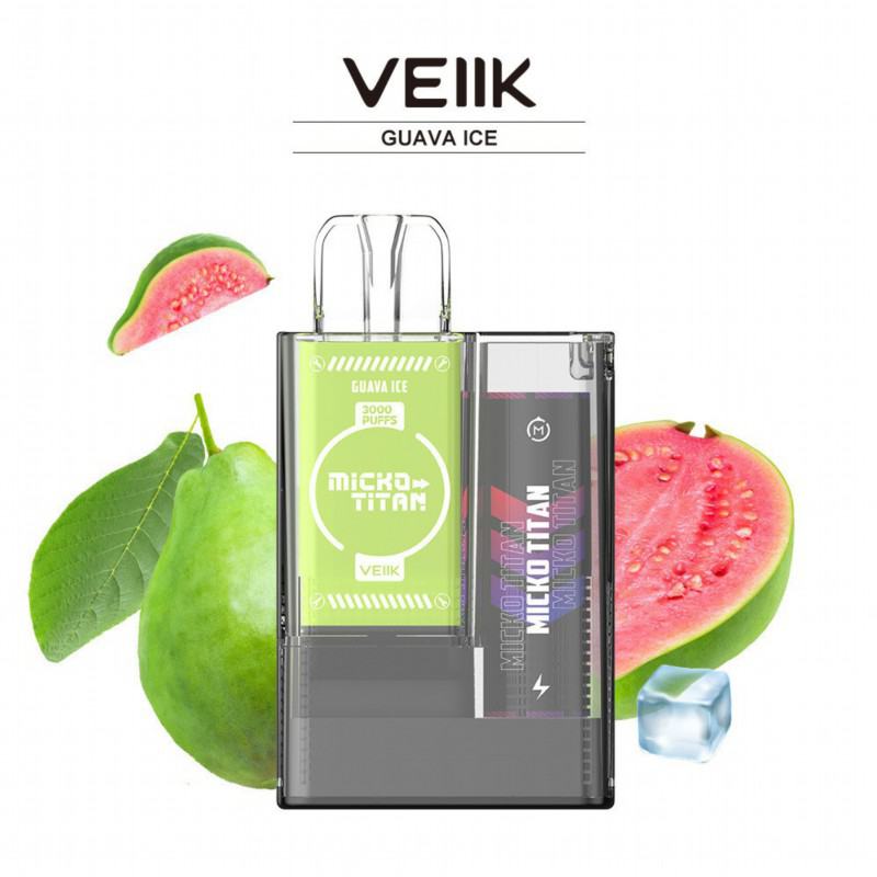 Veiik Disposable Vape Brands Micko Titan 3000 Puffs