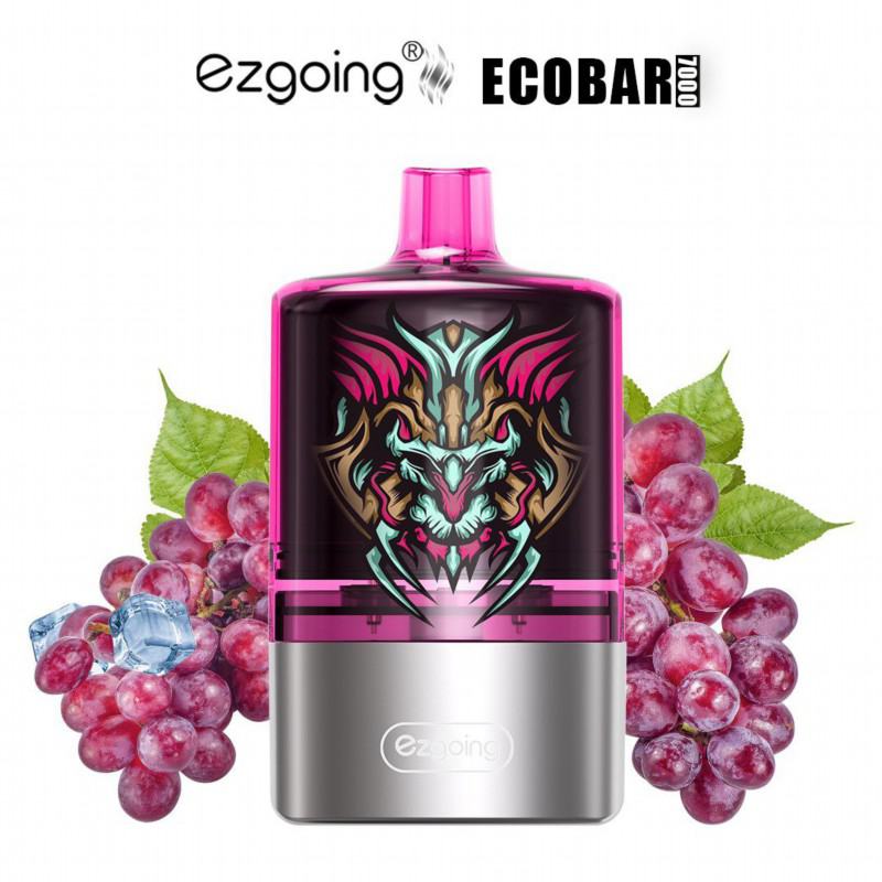 Smok About 7000 Puffs Disposable Vape Pod