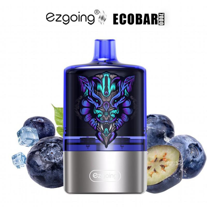 Smok About 7000 Puffs Disposable Vape Pod