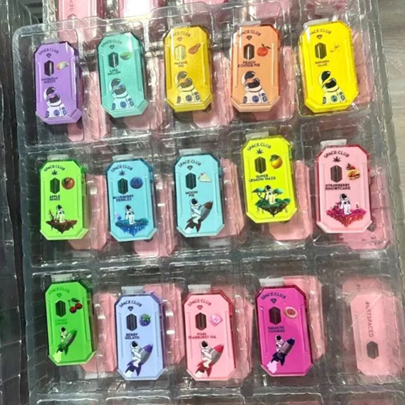 Custom logo Disposable Vape Bar Space Club