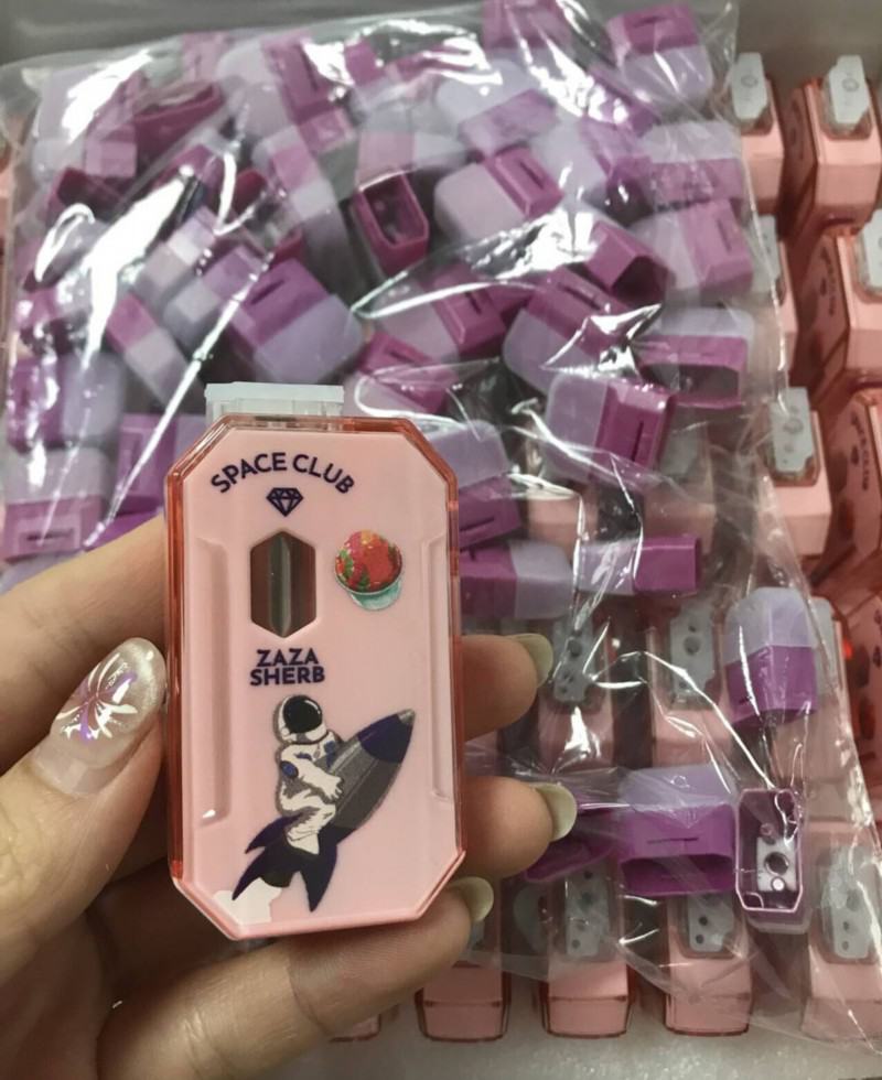 Custom logo Disposable Vape Bar Space Club