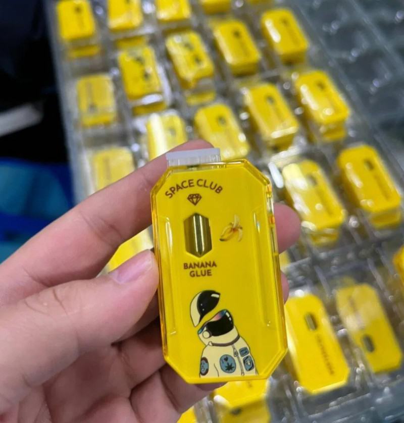 Custom logo Disposable Vape Bar Space Club