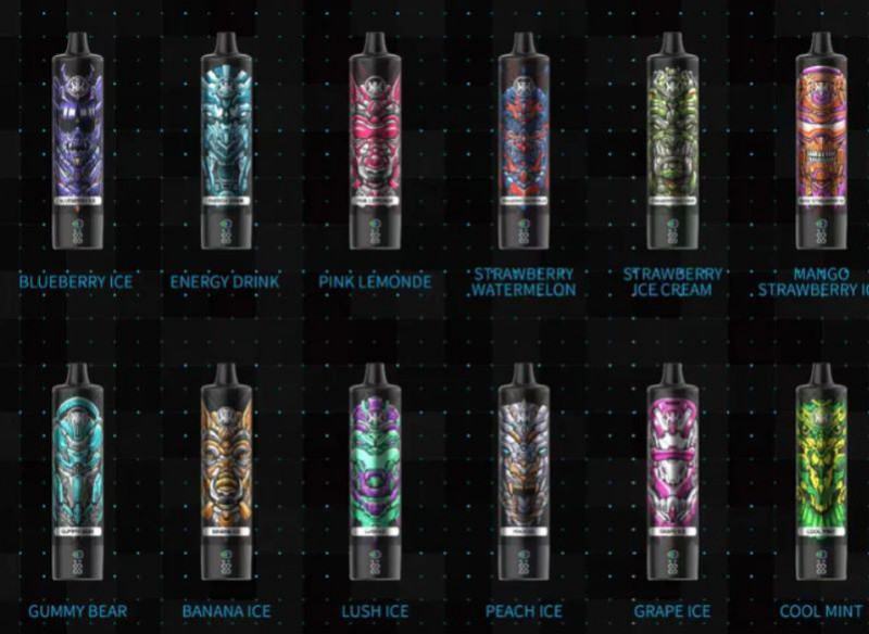 KK 12000 Electronic Cigarette Puff