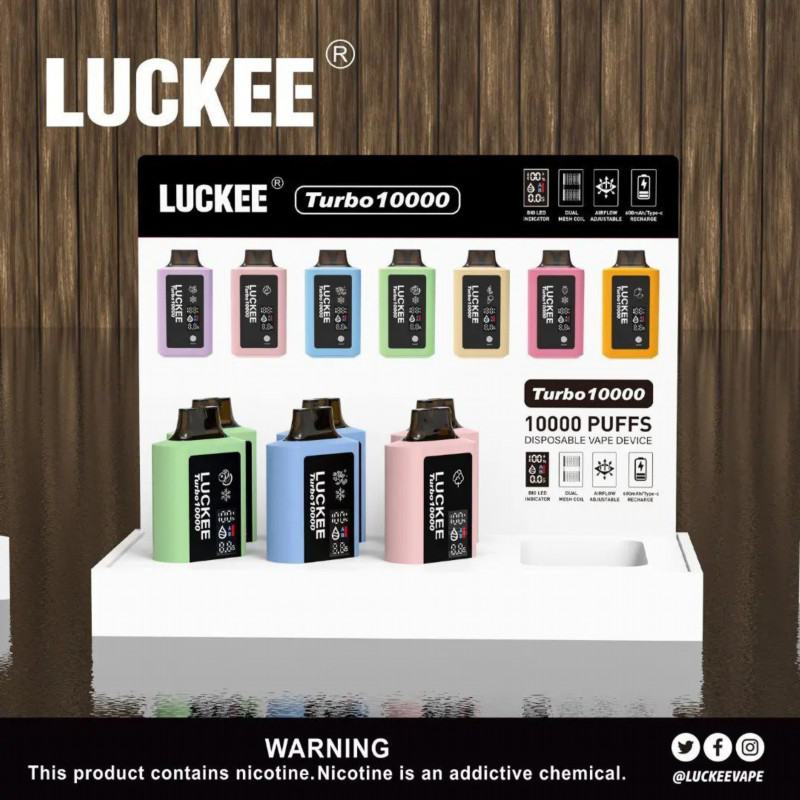 Vape Disposables Luckee Luckee Turbo 10000 Puffs