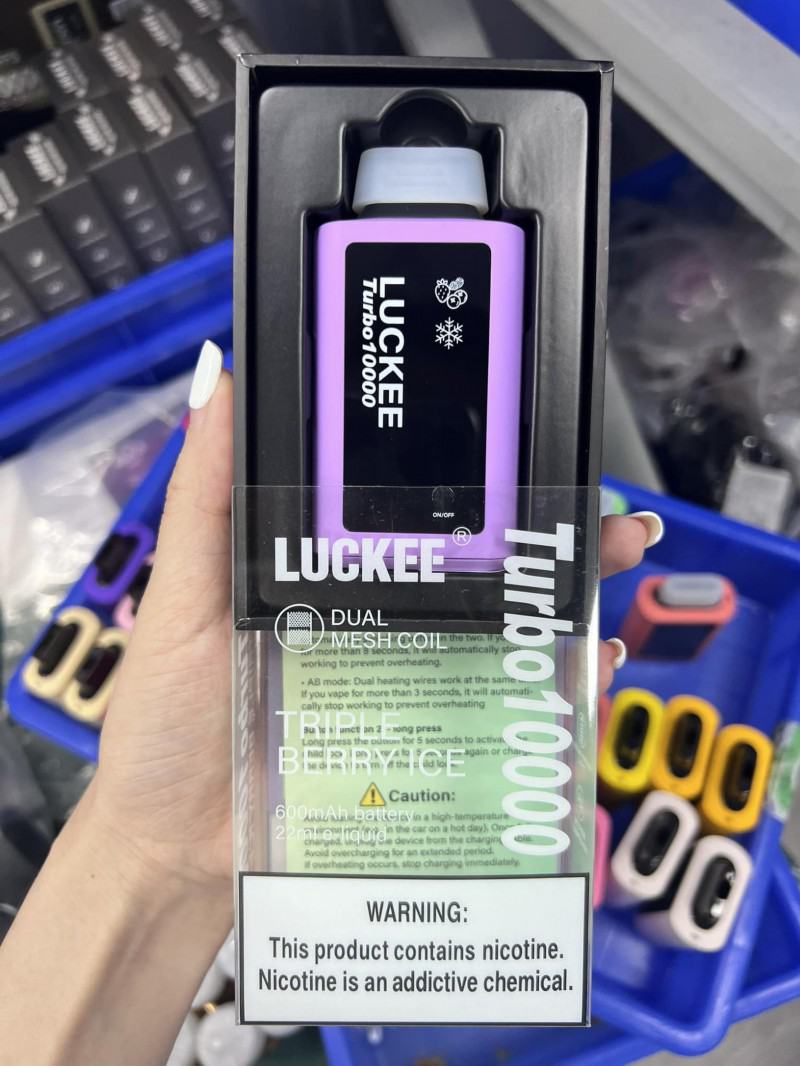 Vape Disposables Luckee Luckee Turbo 10000 Puffs