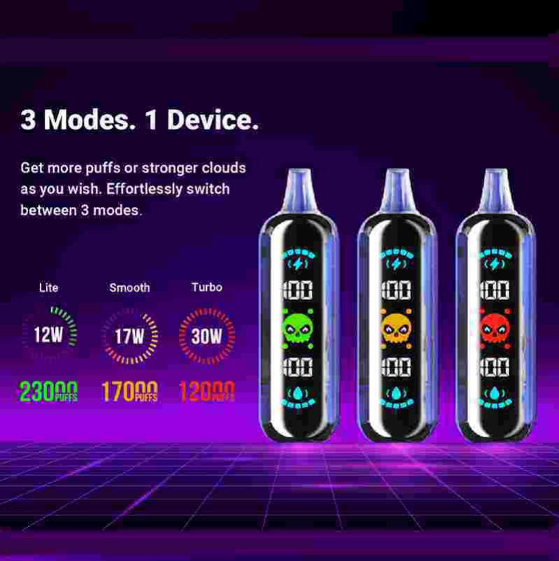 Disposable GH 23000 E-cigarette Nicotine