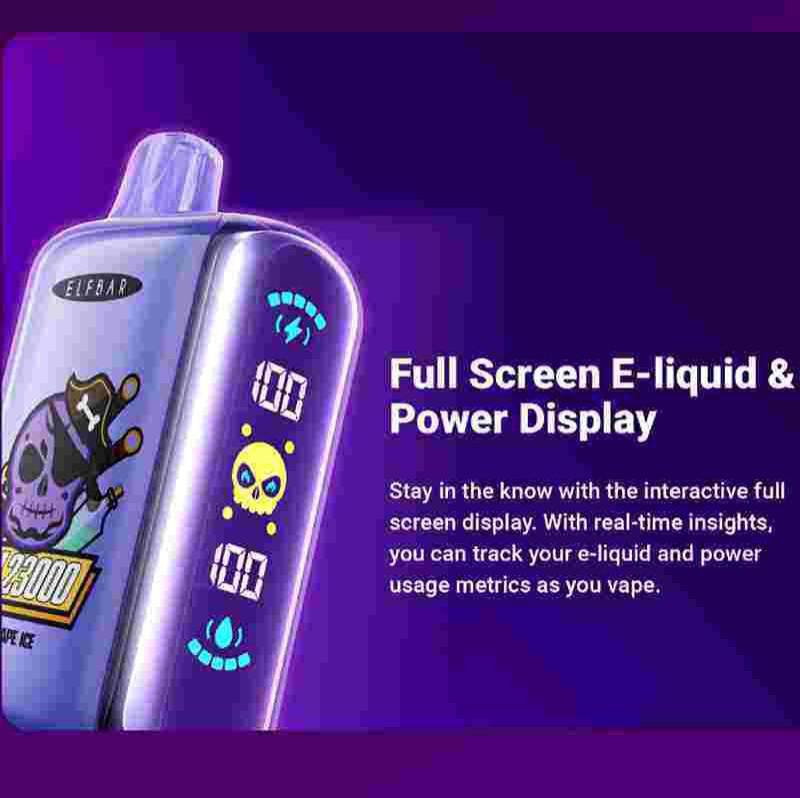 Disposable GH 23000 E-cigarette Nicotine