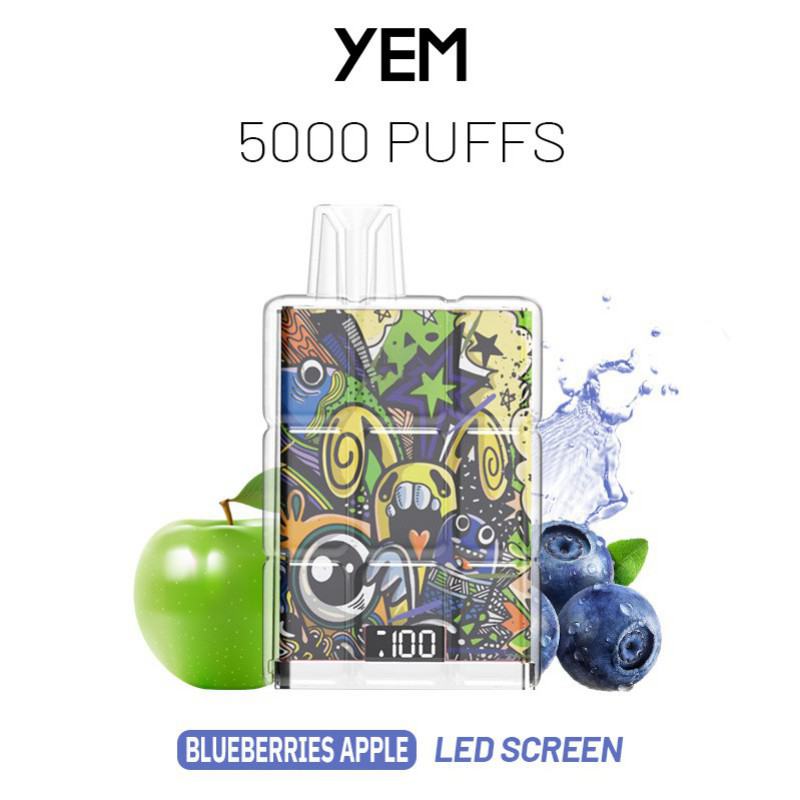 Puff yem P004-48qt Electronic Cigarette