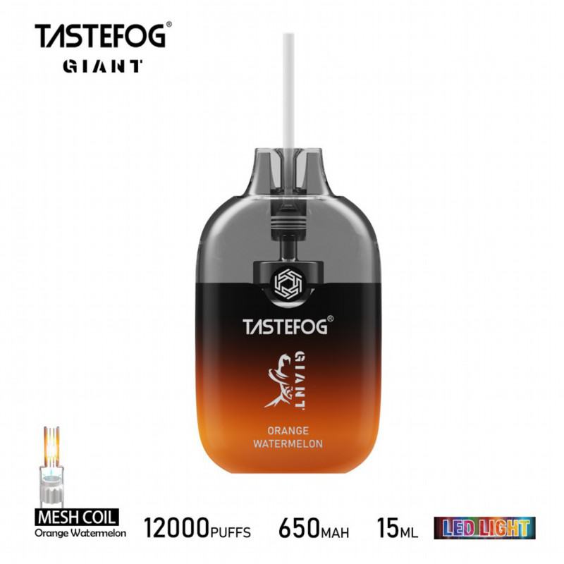 Disposable Vapes Evappe Tastefog Giant 12000