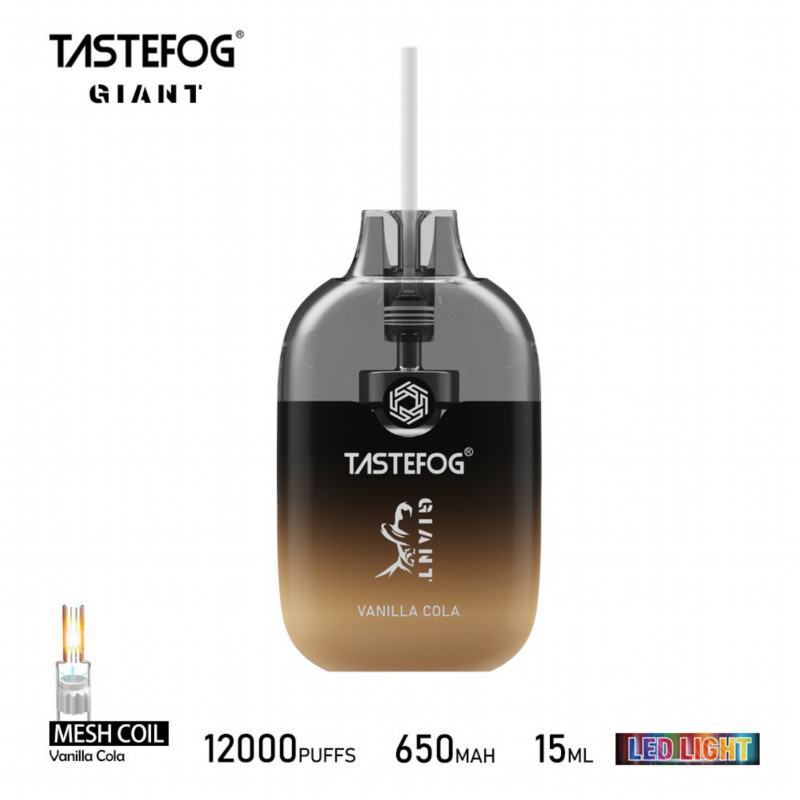 Disposable Vapes Evappe Tastefog Giant 12000