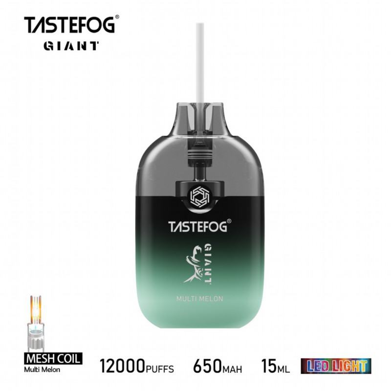 Disposable Vapes Evappe Tastefog Giant 12000