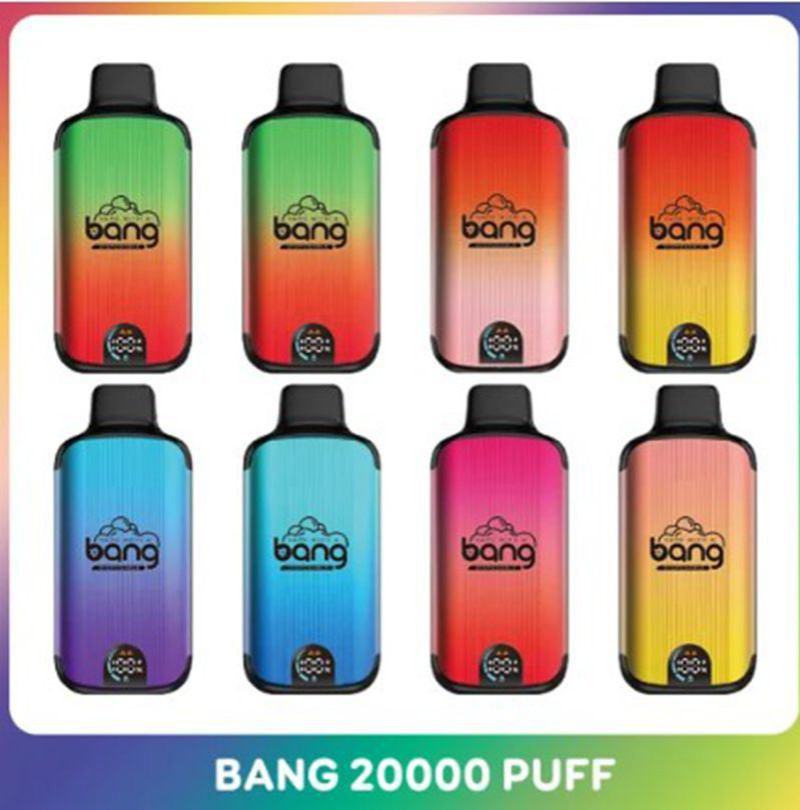 Disposable Bang 2000 20k Disposable 25ml E-liquid Vape Pen